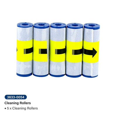 Volty ID VXP640 Genuine Adhesive Cleaning Roller Replacement, Protects Printhead, for VX100, VX200, VX300 Printers
