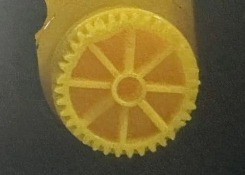 Volty ID VXP650 Genuine OEM Ribbon Drive Gear Replacement for VX100, VX200, VX300 ID Card Printers