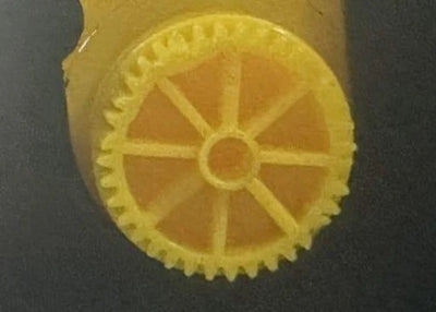 Volty ID VXP650 Genuine OEM Ribbon Drive Gear Replacement for VX100, VX200, VX300 ID Card Printers