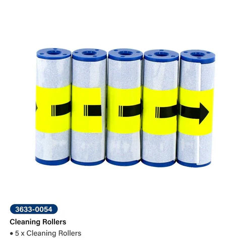 Volty ID VXP640 Genuine Adhesive Cleaning Roller Replacement, Protects Printhead, for VX100, VX200, VX300 Printers
