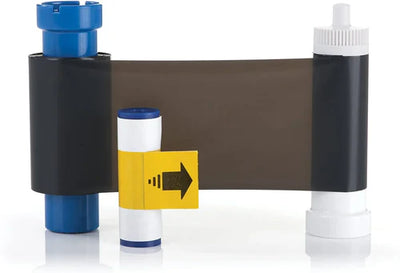 Volty ID VXrK2000 Genuine Monochrome Black Ribbon, 2,000 Prints, for VX100, VX200, and VX300 ID Card Printers