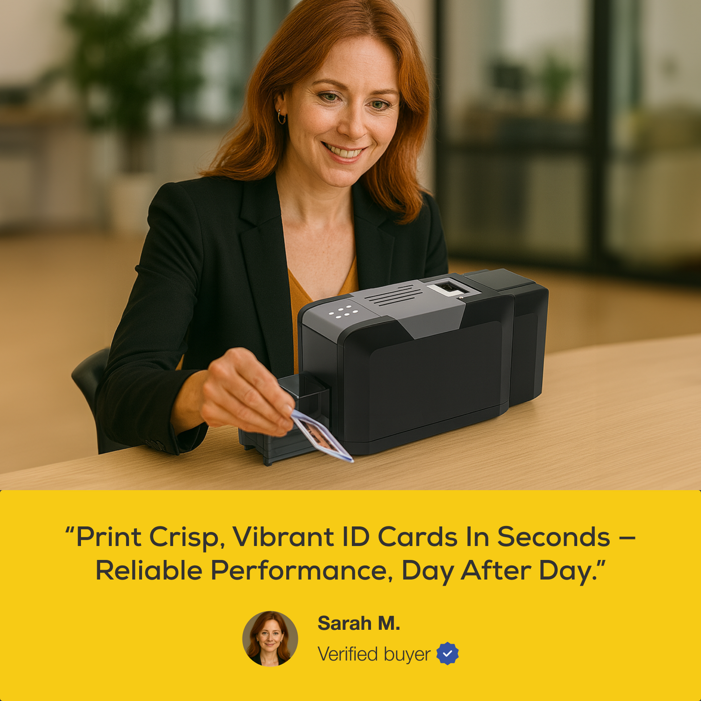 ID Card Printer