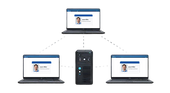 Multiple computers