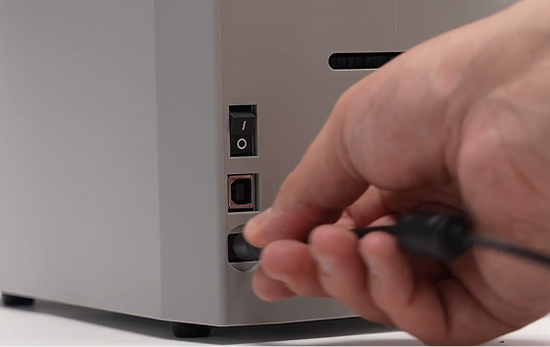 setting up your printer